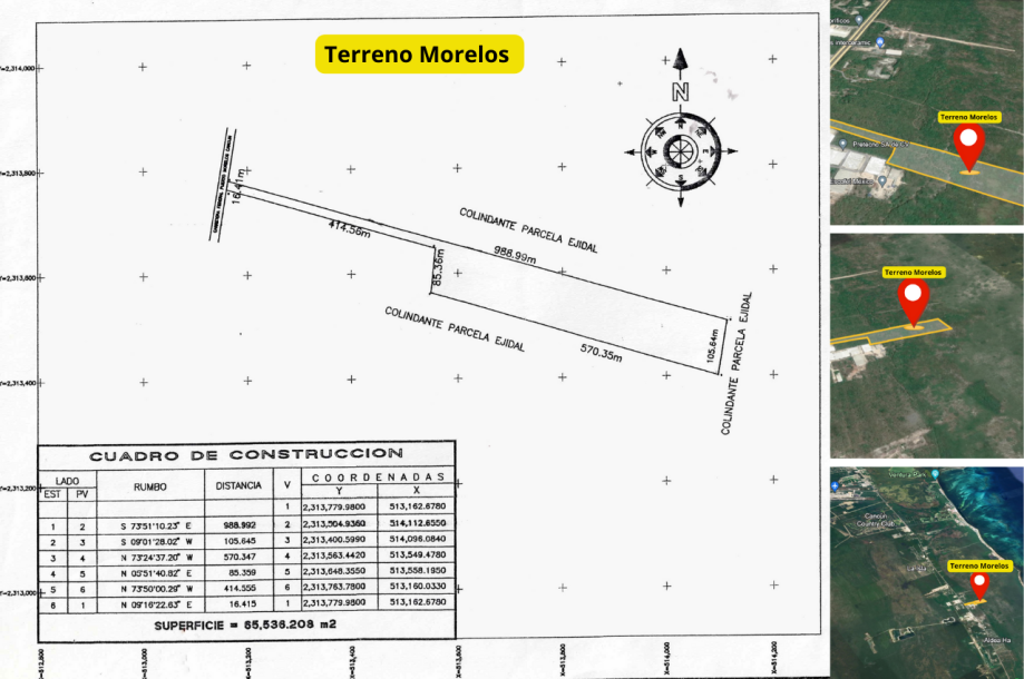 Terreno Morelos.-2